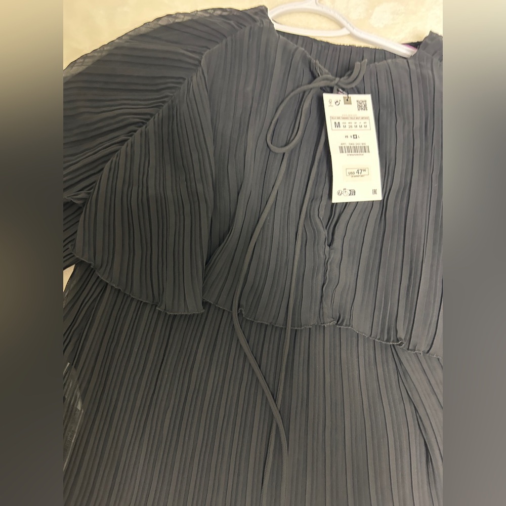 NWT Zara Blouse - Picture 3 of 4